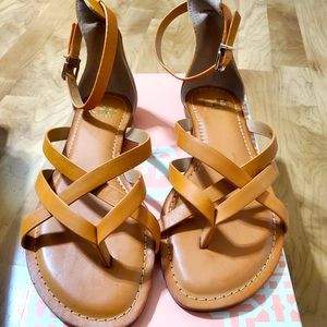 Giana Bini. Strappy Sandals.